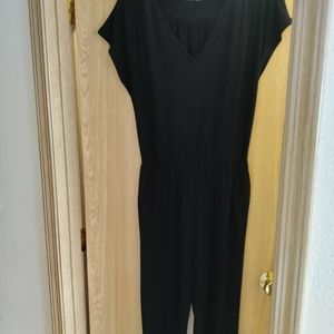 Gap softspun Jumpsuit large, black